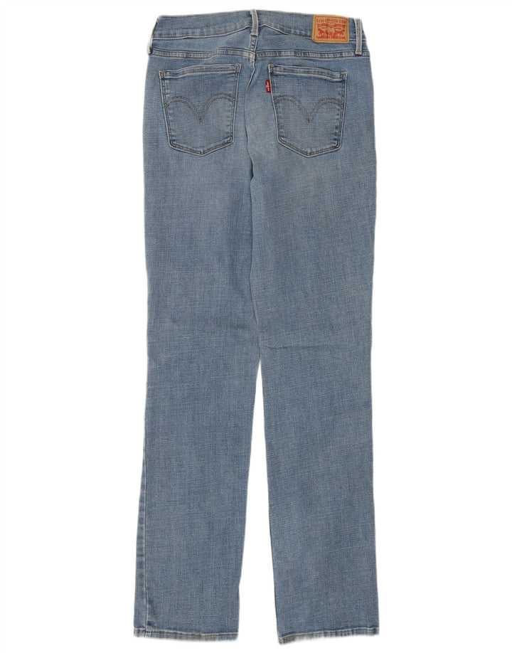Levi's Jean Droit 505 Femme US 6 Moyen W28 L32 Bleu Coton