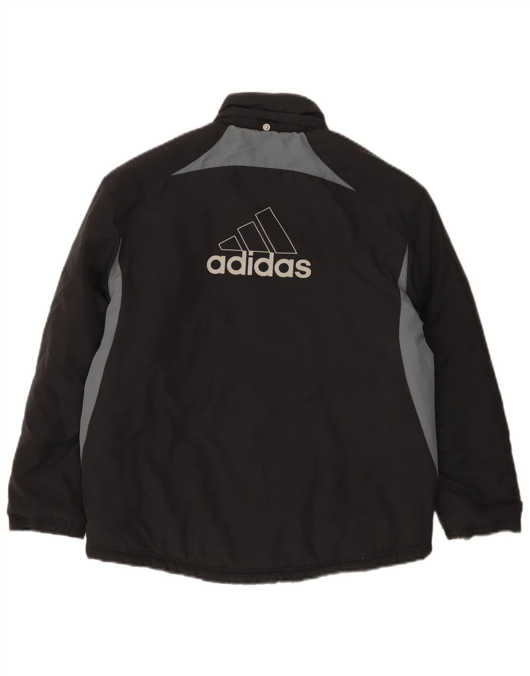 ADIDAS Veste coupe-vent graphique pour garçon 9-10 ans Noir Colourblock