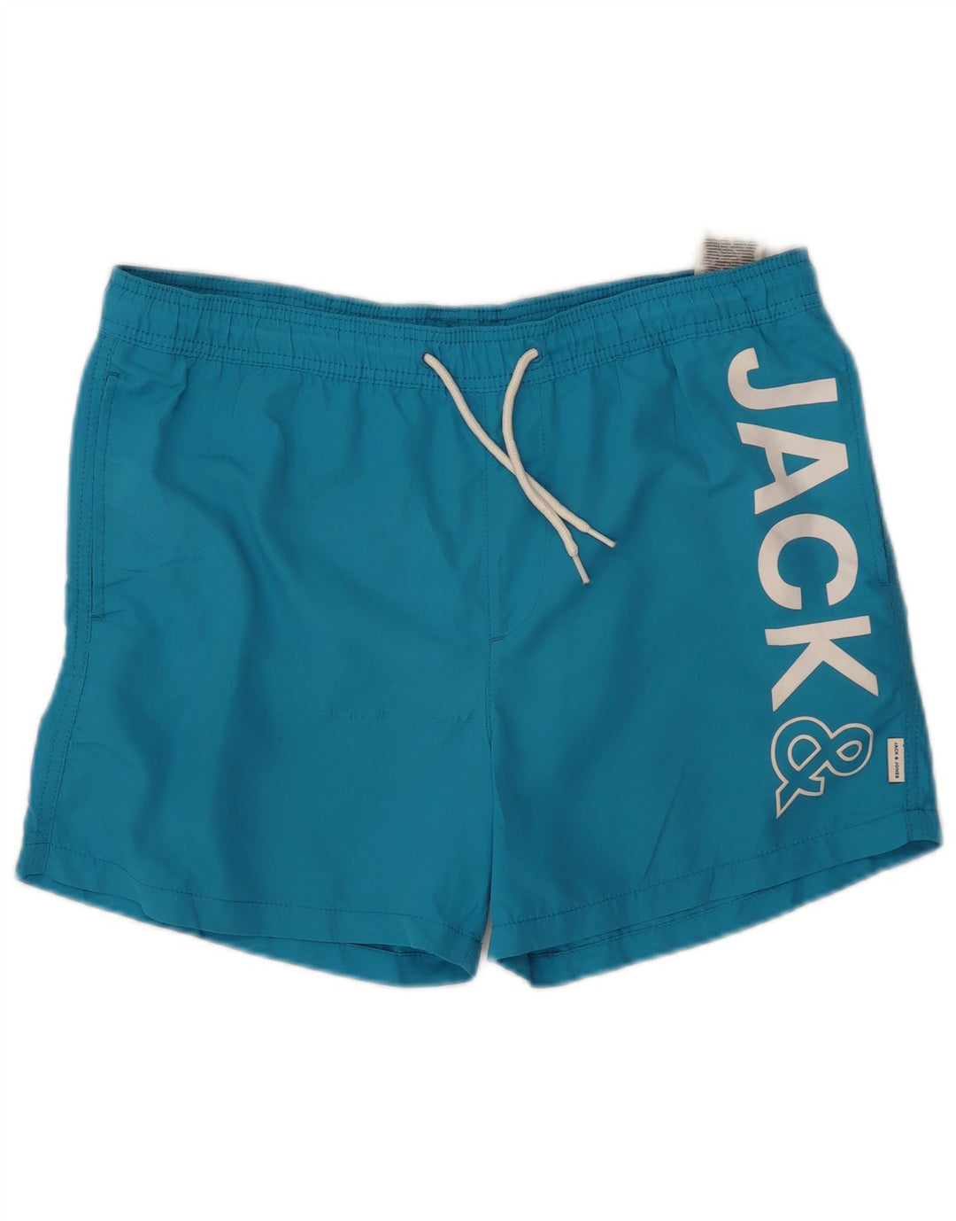JACK & JONES Short de Bain Graphique Homme Bleu Moyen Polyester