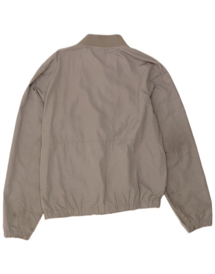 Marks & Spencer Veste Bomber Homme UK 40 Large Gris Polyester