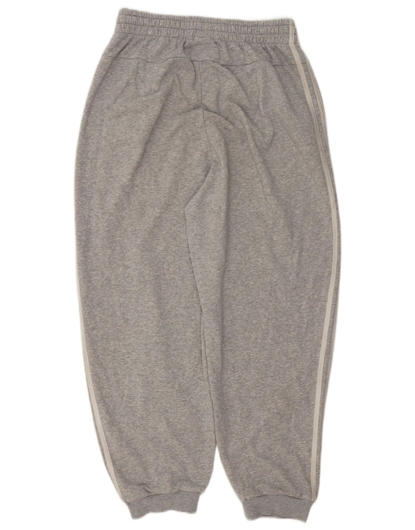 Adidas Pantalon de survêtement pour femme Joggers UK 12/14 Gris moyen moucheté