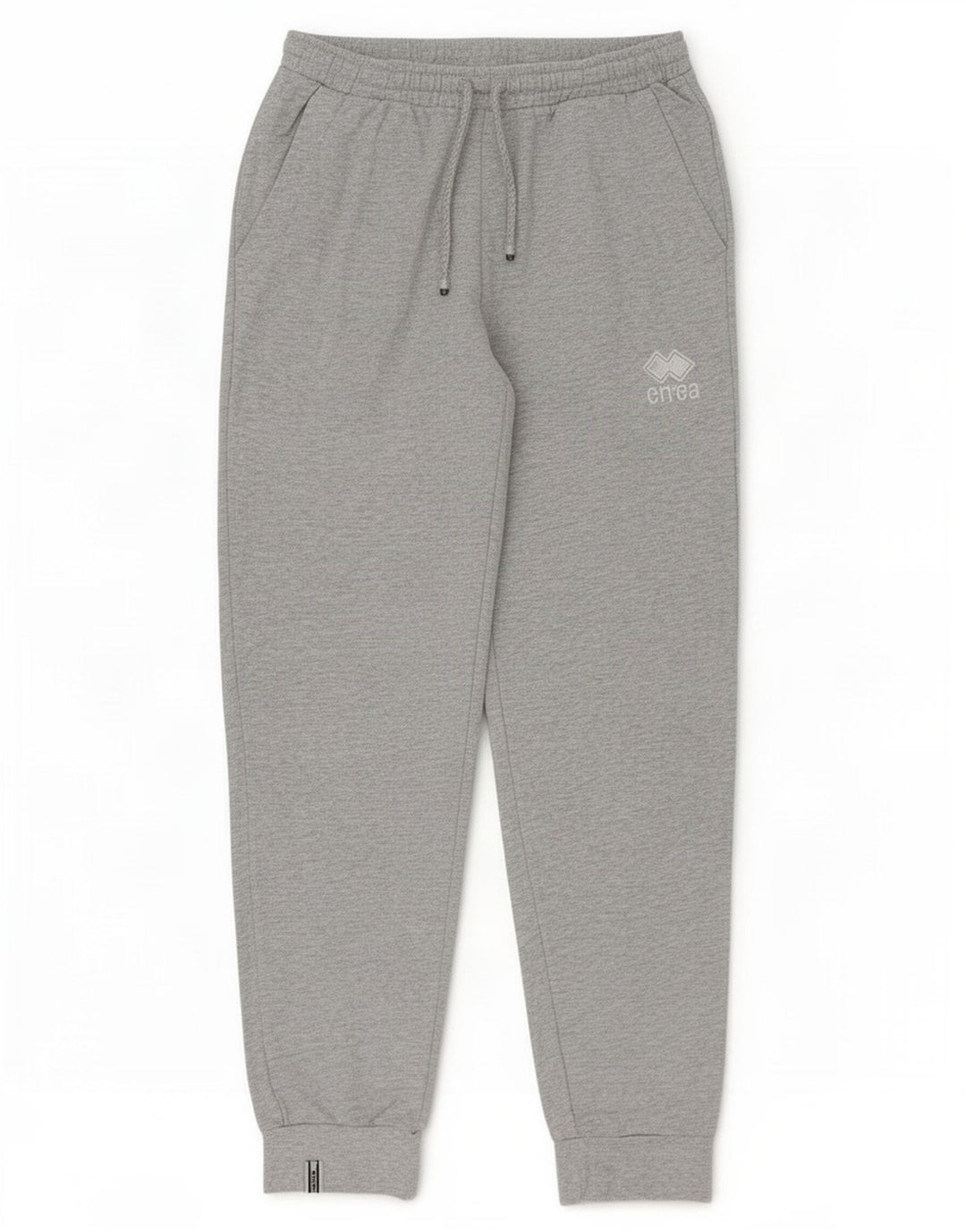 Errea Pantalon De Survêtement Joggers Homme Gris Moyen Polyester