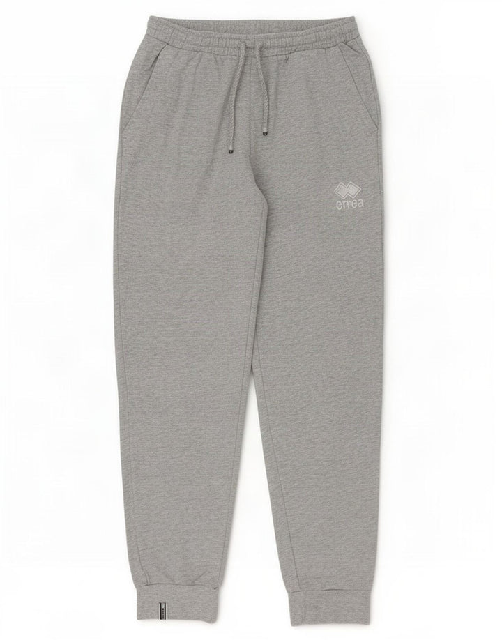 Errea Pantalon De Survêtement Joggers Homme Gris Moyen Polyester