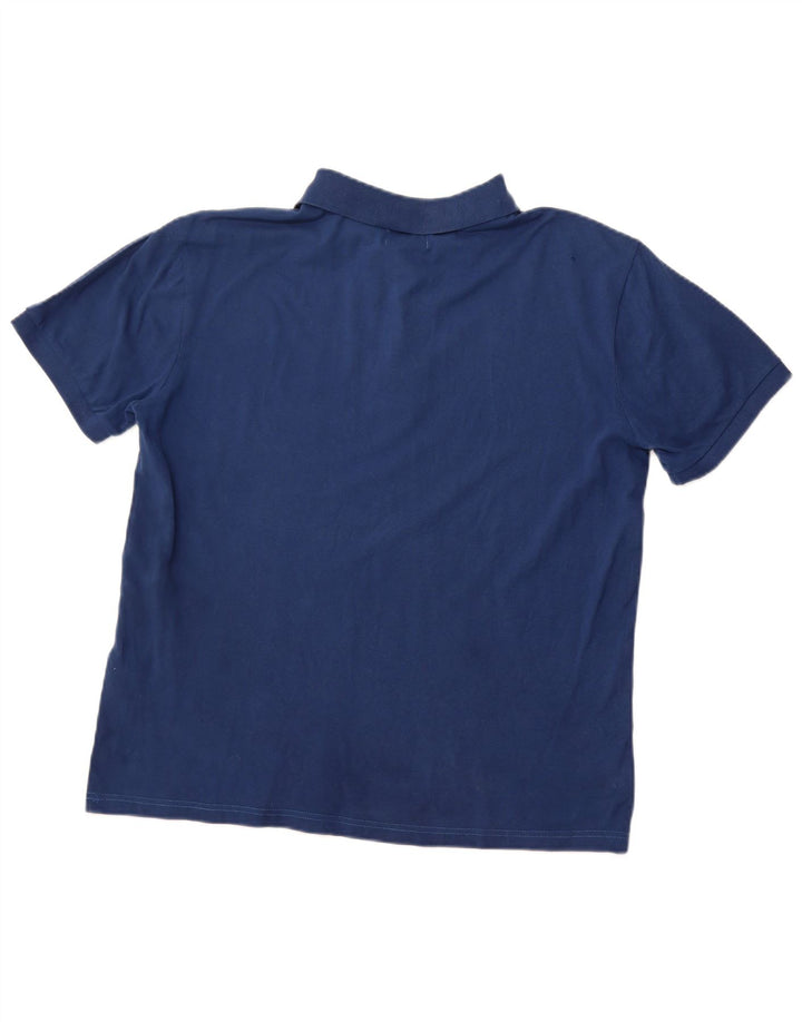 KAPPA Polo Homme XL Bleu Marine