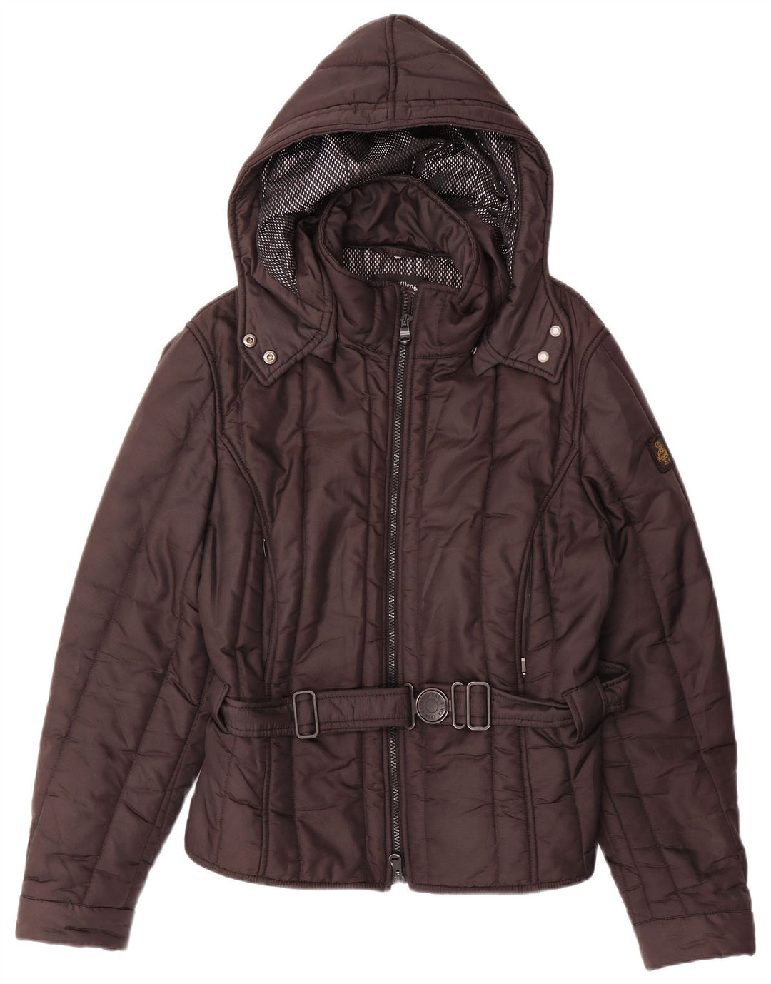 REFRIGIWEAR Veste matelassée à capuche Sixty spa pour femme IT 50 XL Marron