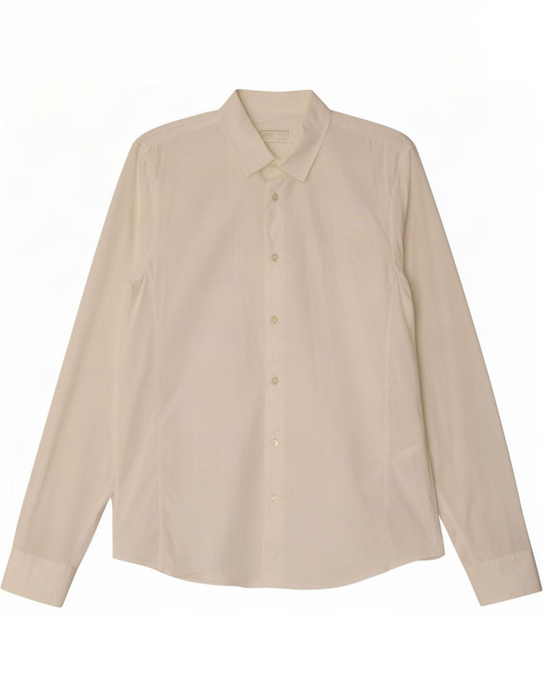 Versace Chemise Homme IT 50 Coton Blanc Moyen