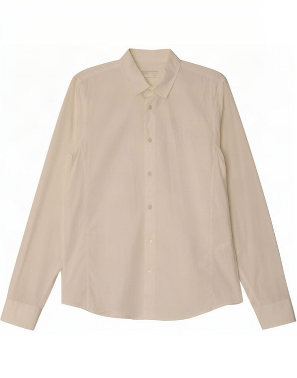 Versace Chemise Homme IT 50 Coton Blanc Moyen