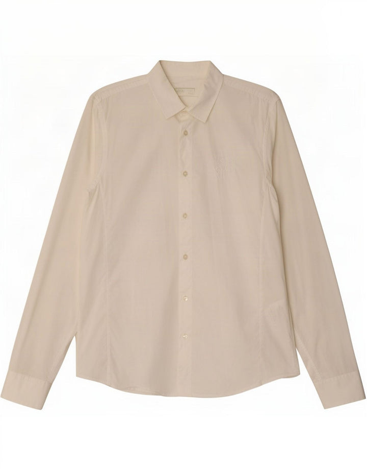 Versace Chemise Homme IT 50 Coton Blanc Moyen