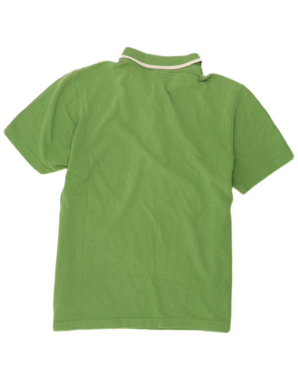 Adidas Polo Homme Grand Coton Rayé Vert