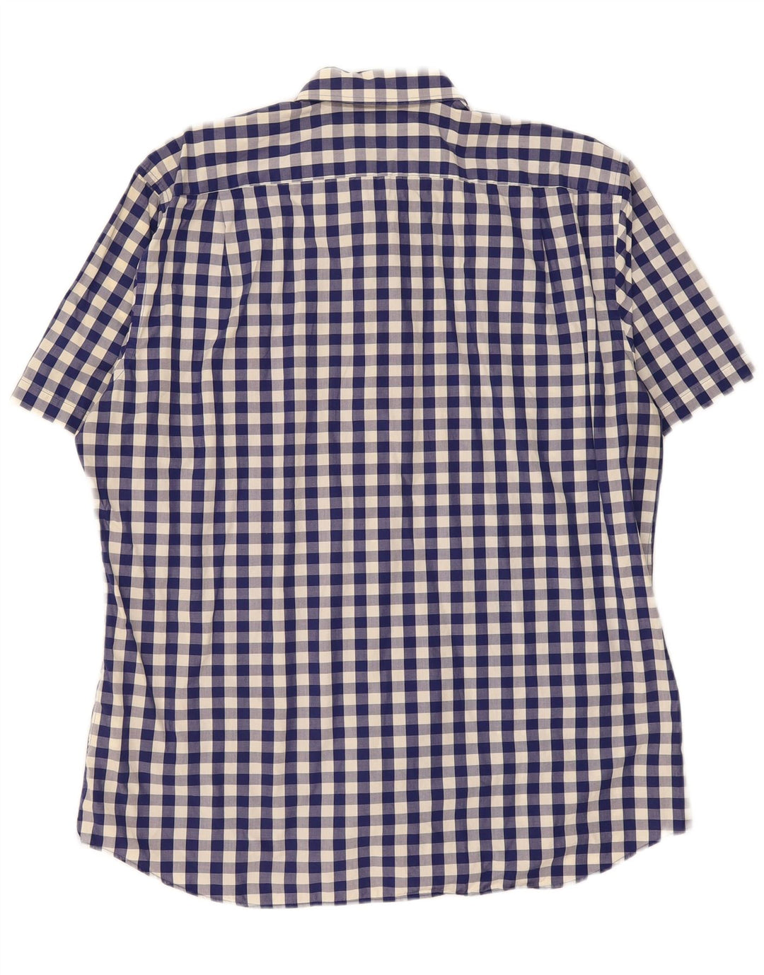 Tommy Hilfiger Chemise ajustée pour homme Taille 45 18 2XL Bleu marine Vichy
