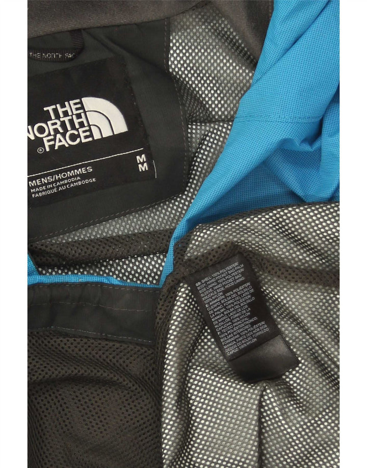 The North Face Veste de pluie à capuche pour homme UK 38 Bleu moyen Polyester