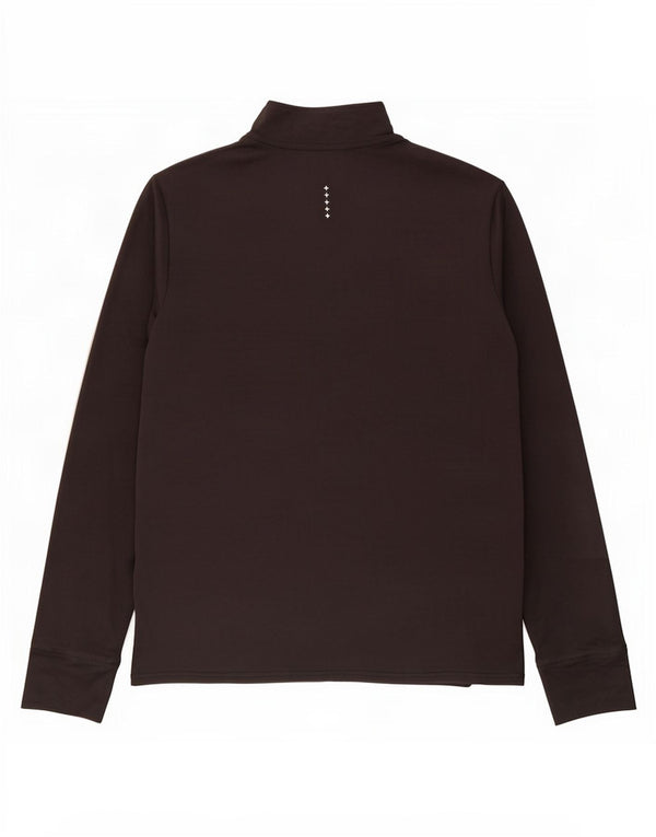 Puma Haut de Survêtement Zip Neck Pullover Homme Noir Moyen Polyester