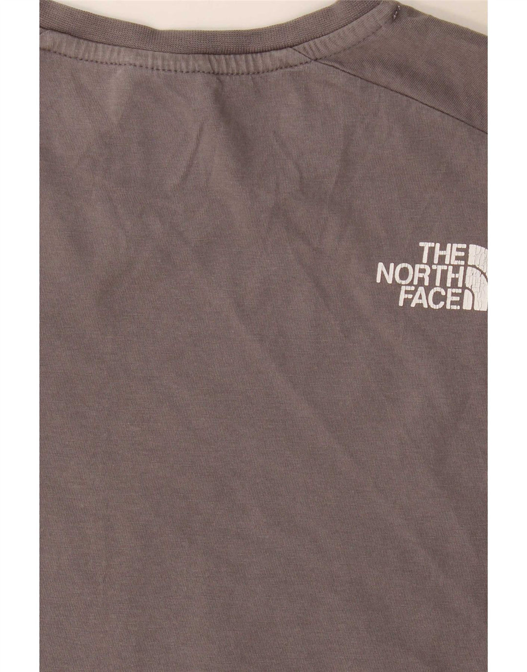 The North Face T-shirt graphique régulier pour hommes, petit, gris, colour block