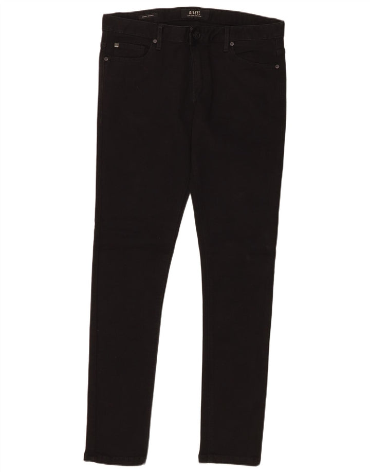 Diesel Jean Slim Homme W32 L32 Noir Coton