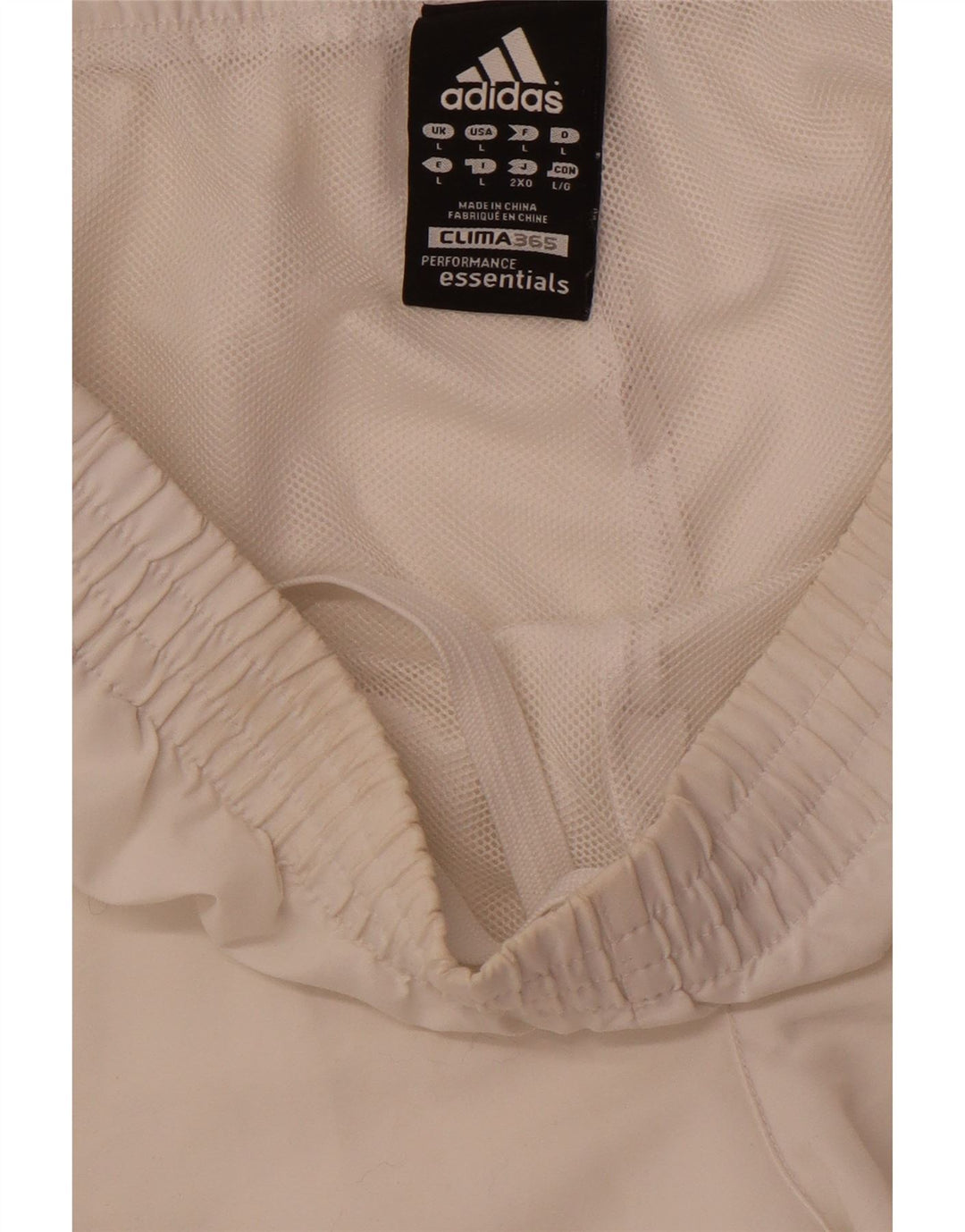 ADIDAS Short de Sport Clima 365 Homme Blanc cassé