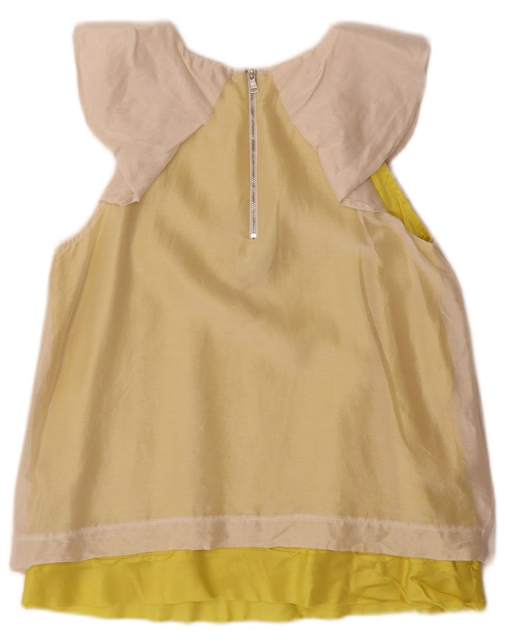 Max&Co. Chemisier Femme UK 12 Medium Off White
