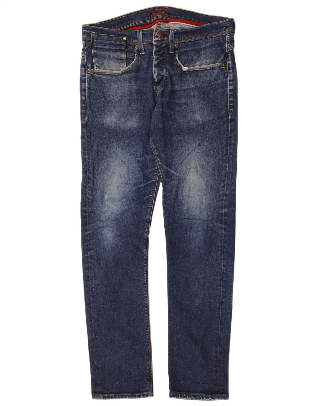 Penguin Jean Slim Homme W32 L32 Bleu Coton