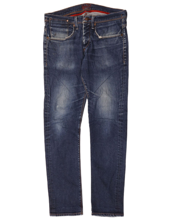 Penguin Jean Slim Homme W32 L32 Bleu Coton