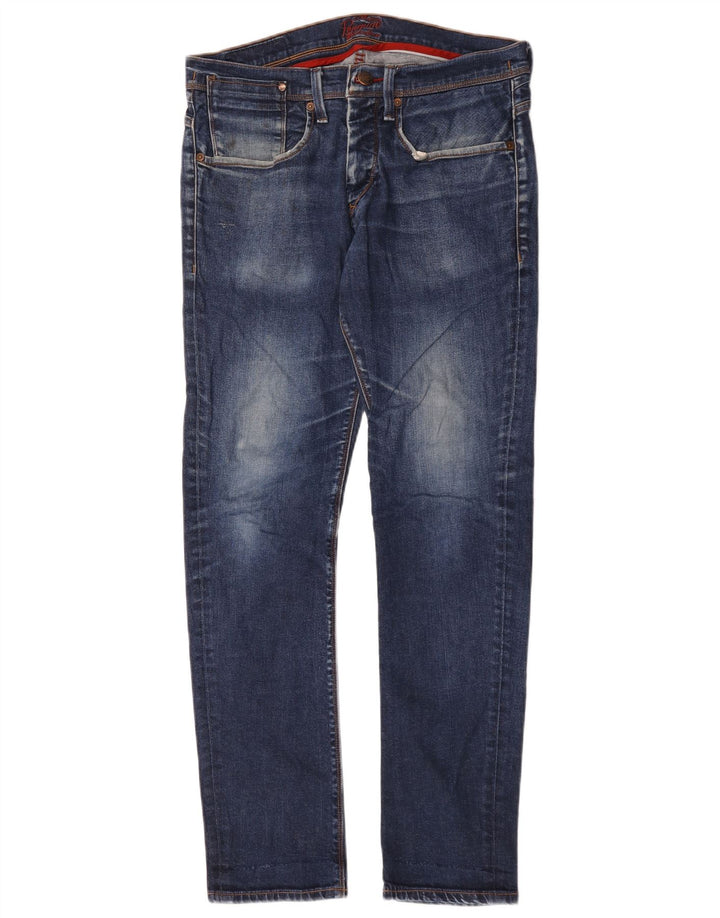 Penguin Jean Slim Homme W32 L32 Bleu Coton