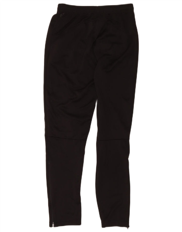 Puma Pantalon de survêtement pour femme UK 8 Small Noir Polyester