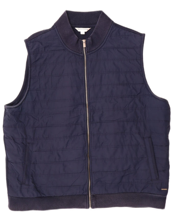 Marks & Spencer Veste de survêtement autographe pour homme 2XL Bleu marine