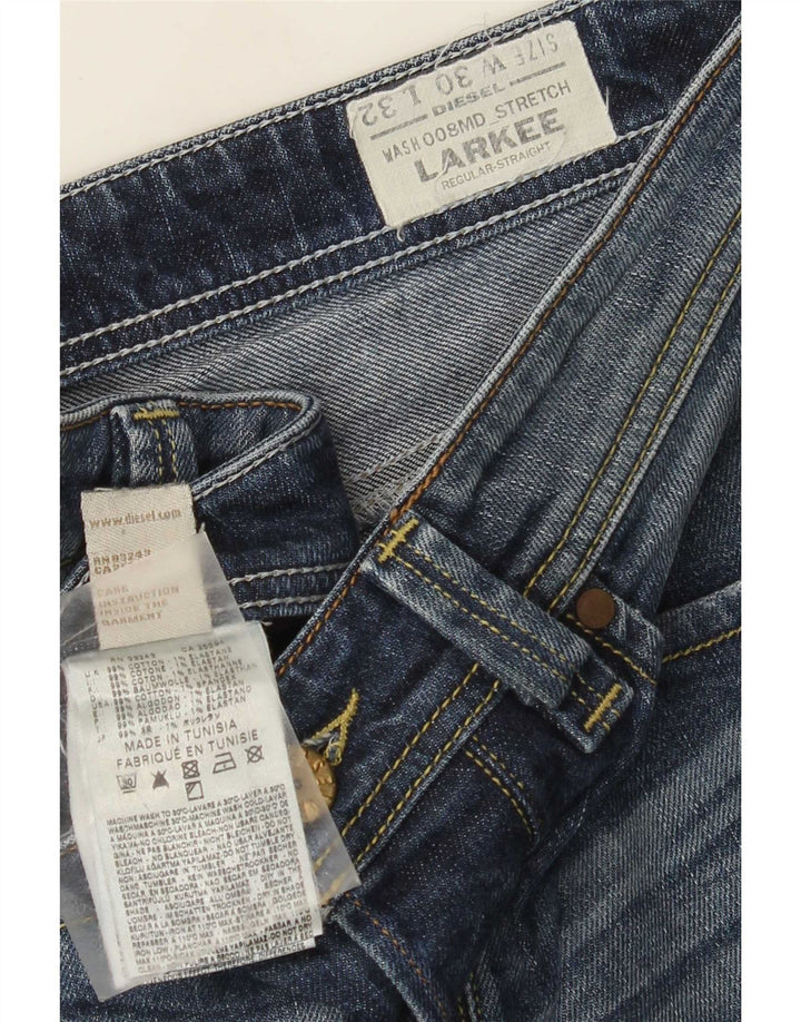 Diesel Jean Larkee Regular Droit W30 L32 Homme Bleu Coton