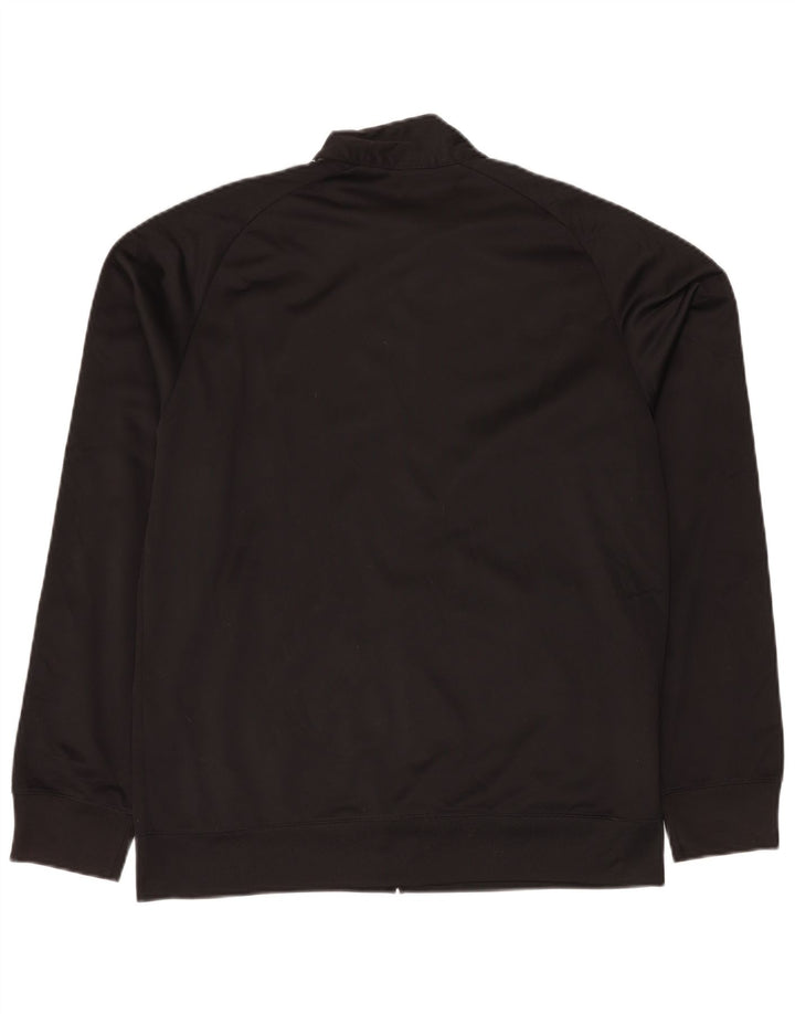 CHAMPION Veste de Survêtement Graphique Homme XL Noir Polyester