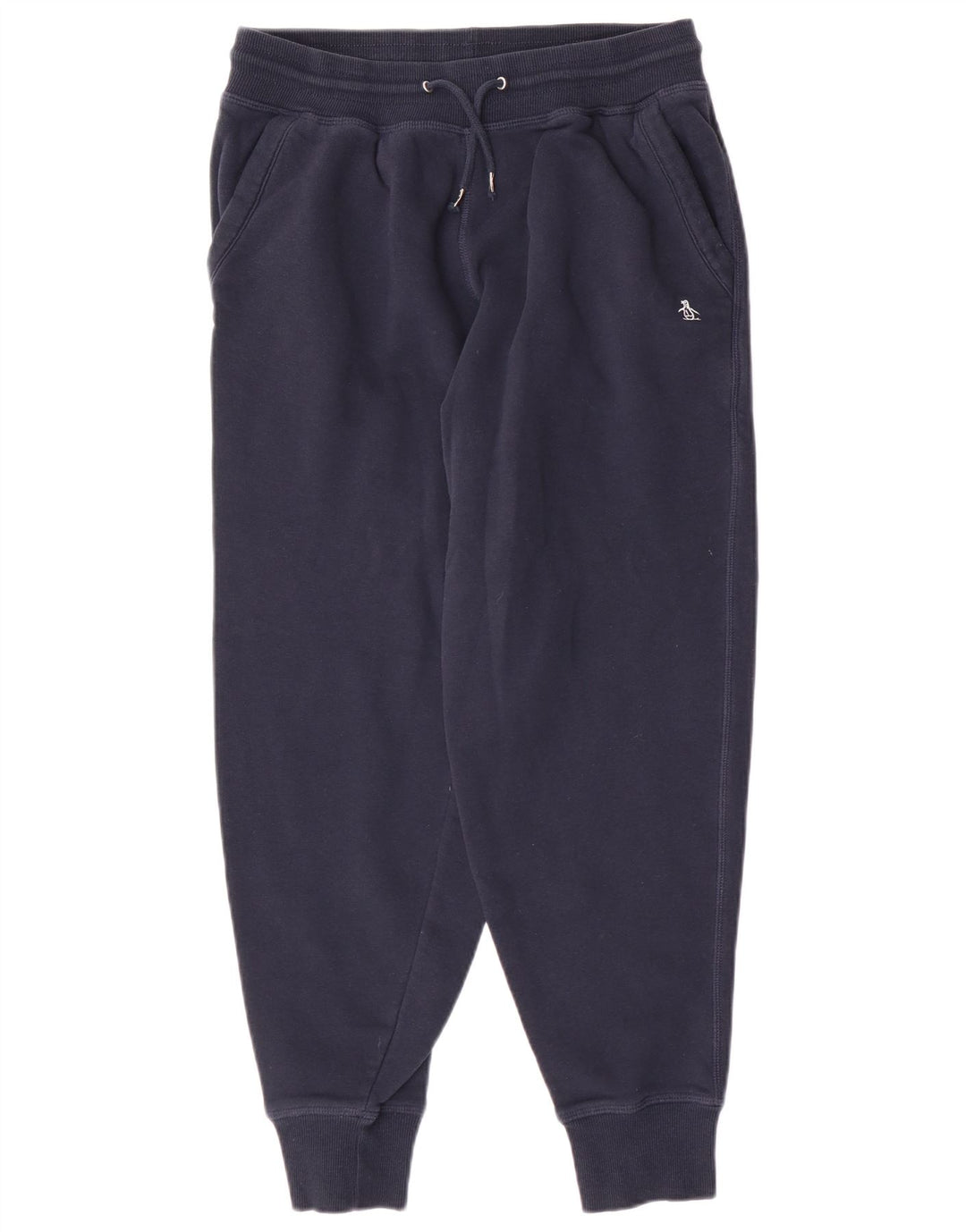 Penguin Pantalon de survêtement pour homme en coton bleu marine Taille S