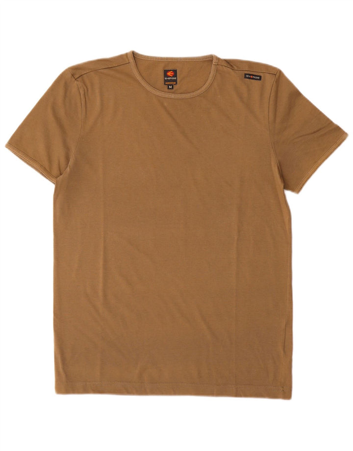 Energie T-Shirt Homme Coton Beige Moyen
