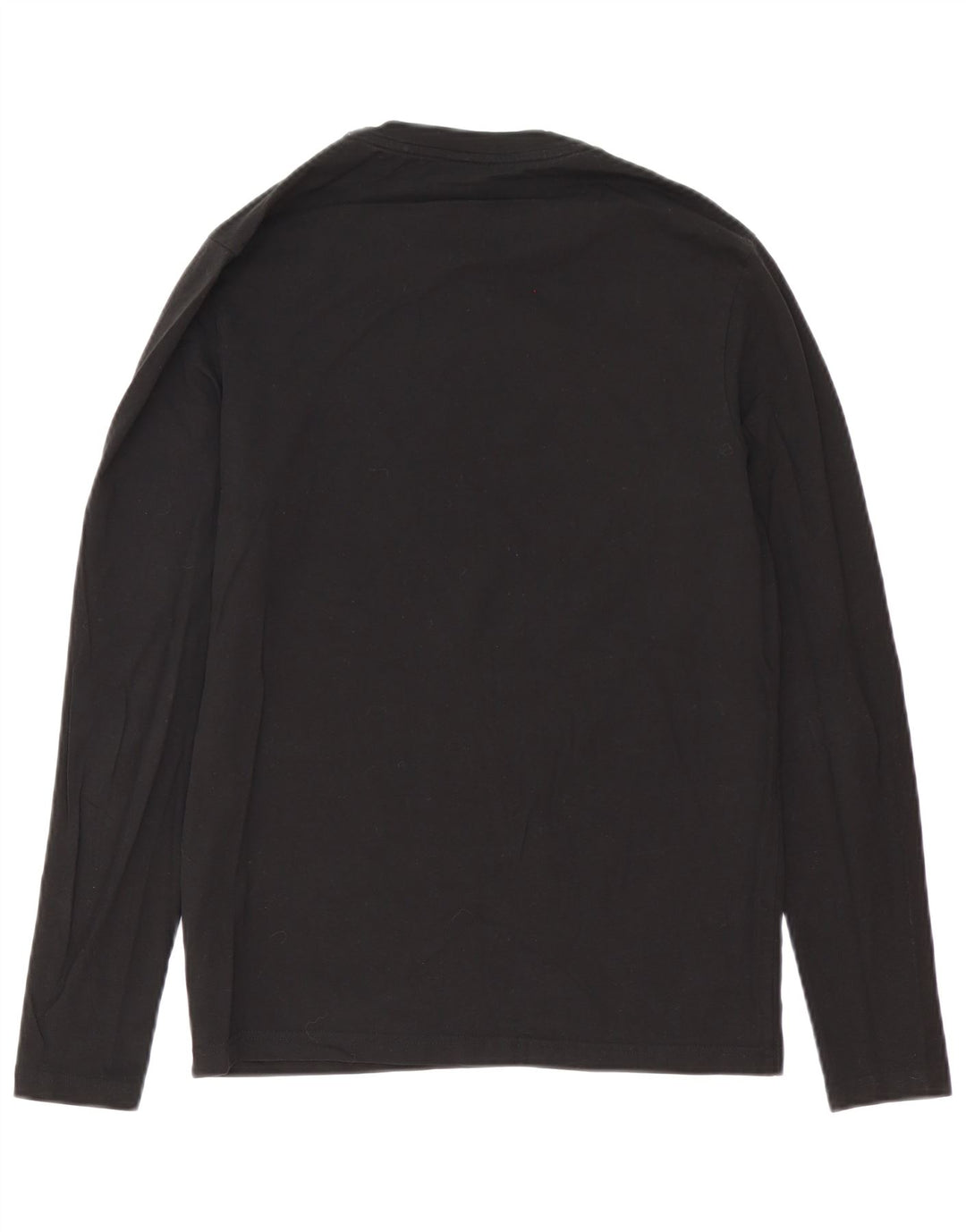 Hugo Boss Haut à manches longues pour hommes Petit coton noir