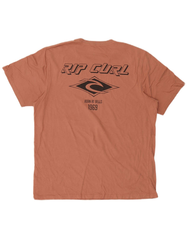Rip Curl T-shirt graphique coupe décontractée pour homme XL Rose