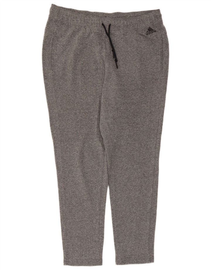 Adidas Pantalon de Survêtement Homme Gris Moyen