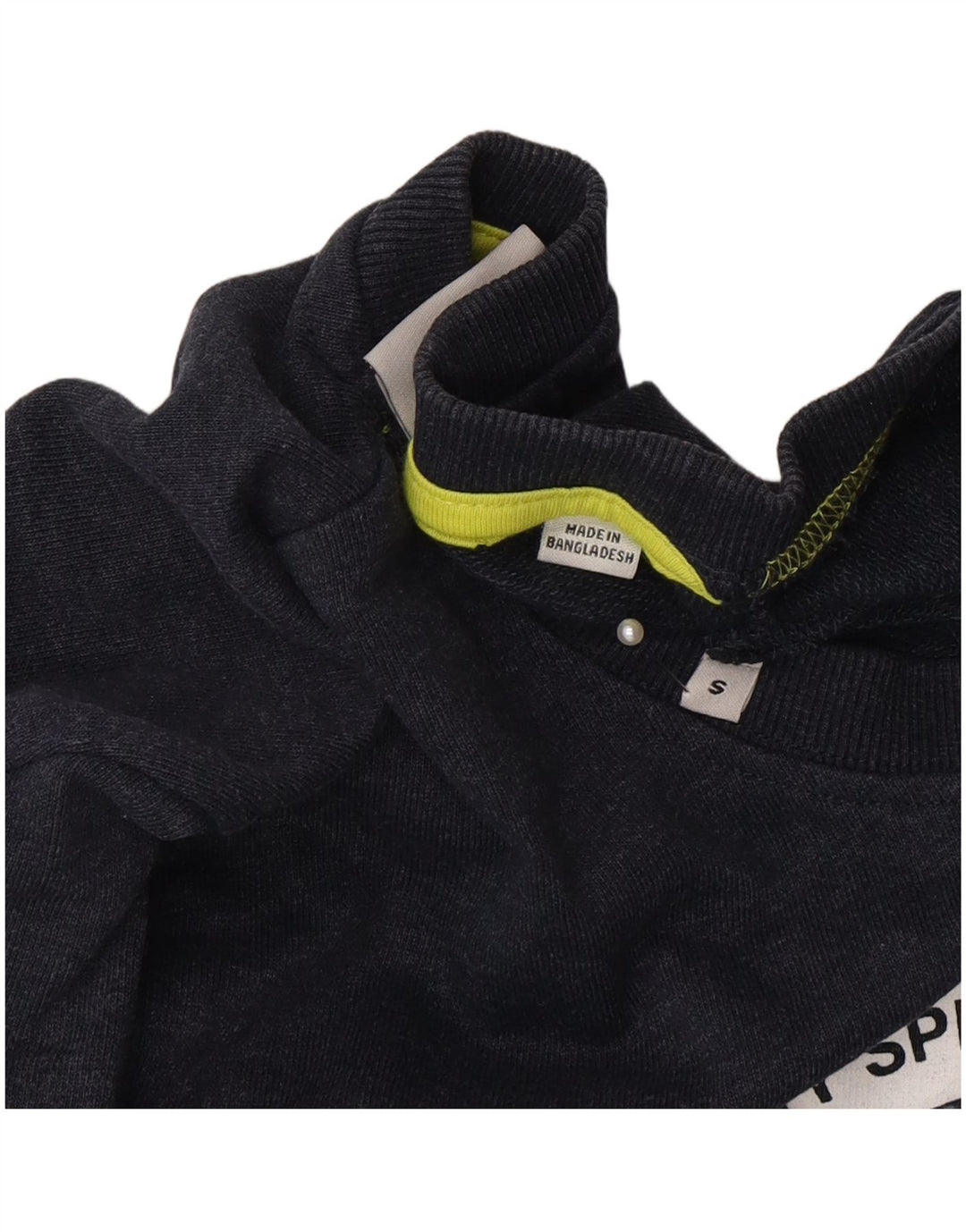 Jack & Jones Sweat-shirt graphique pour homme en coton bleu marine Small
