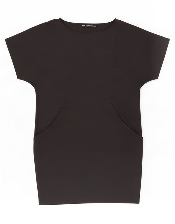 Zara Robe Bubble Femme UK 16 Large Noir