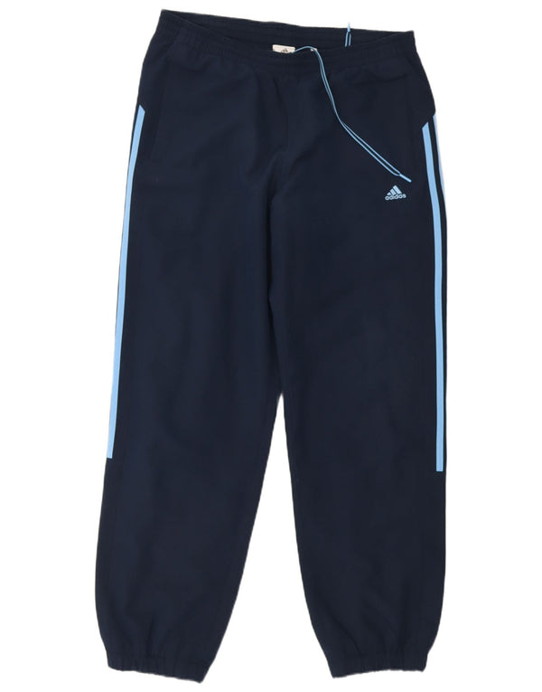 Adidas Pantalon de survêtement Climalite pour homme UK 42/44 Large Bleu marine