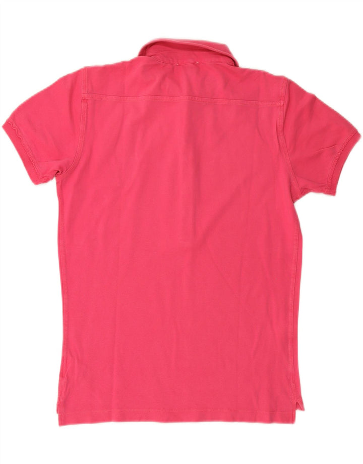Polo Diesel Femme UK 14 Coton Rose Moyen
