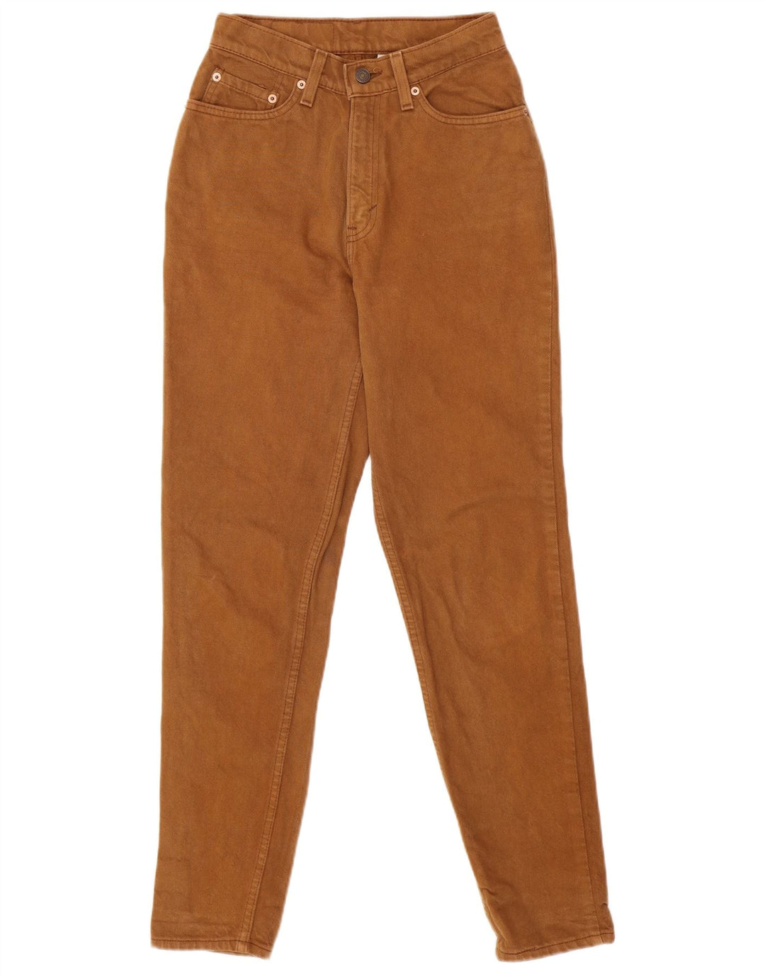 LEVI'S Jean 512 Slim Fuselé Femme Moyen W28 L30 Coton Marron