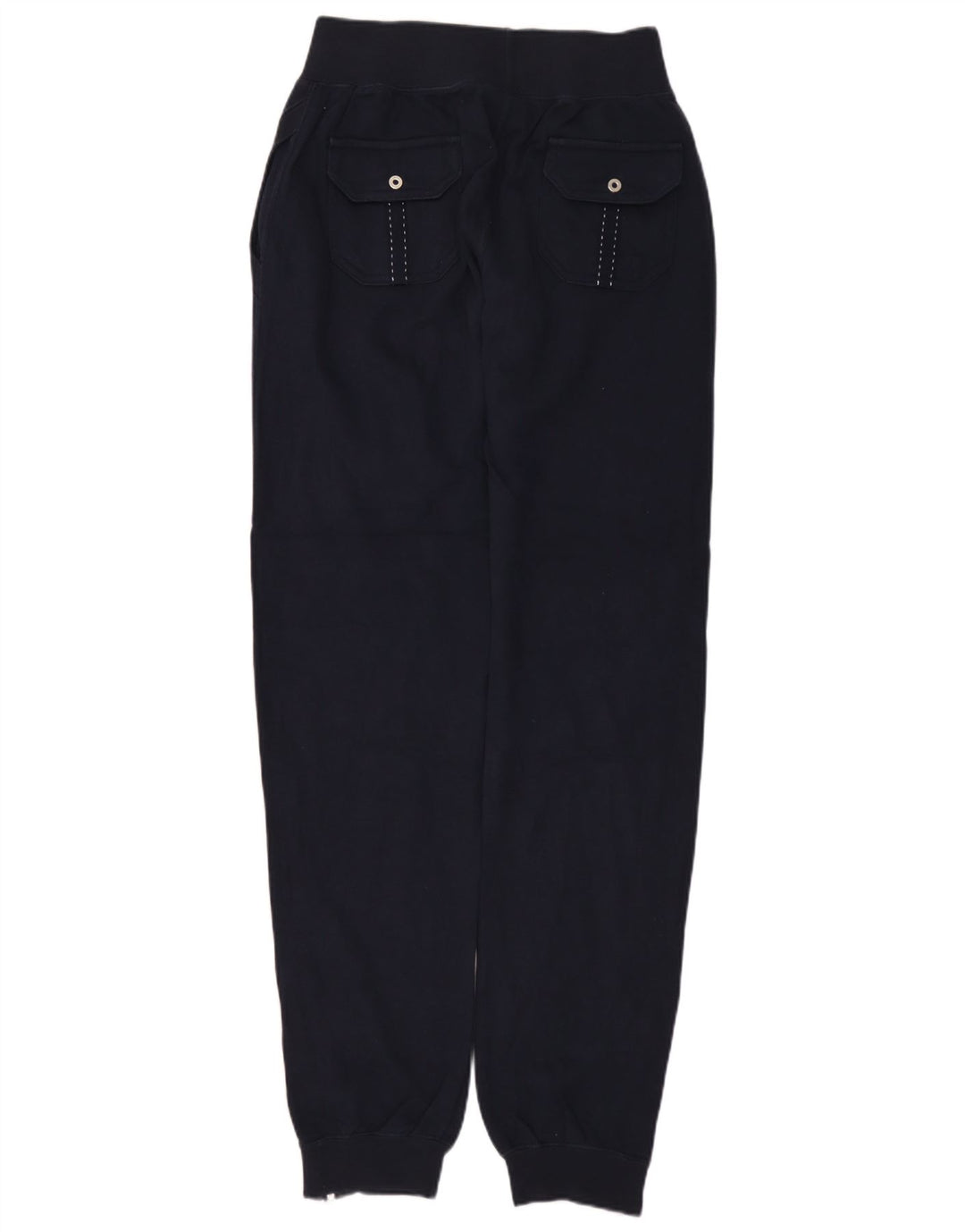 CHAMPION Pantalon de survêtement pour femme Joggers UK 8 Small Bleu marine Coton