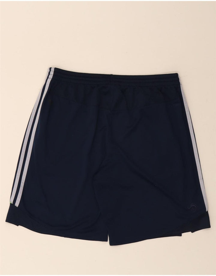 ADIDAS Short de sport Clima 365 pour hommes, grand, bleu marine, polyester color block