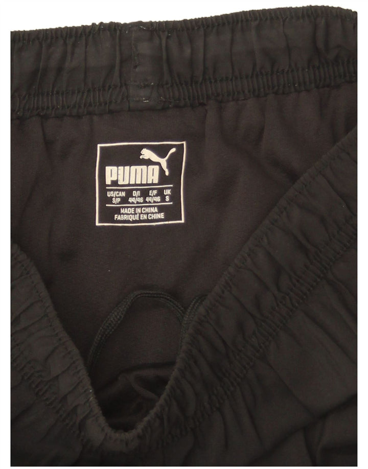 Puma Short de sport homme petit noir polyester