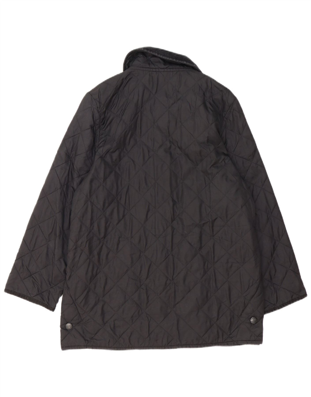 Barbour Veste matelassée pour femme UK 18 XL Noir Polyamide