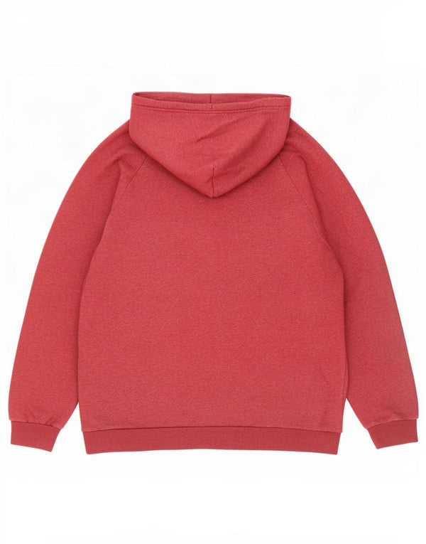 Under Armour Pull à capuche pour homme 3XL en coton bordeaux