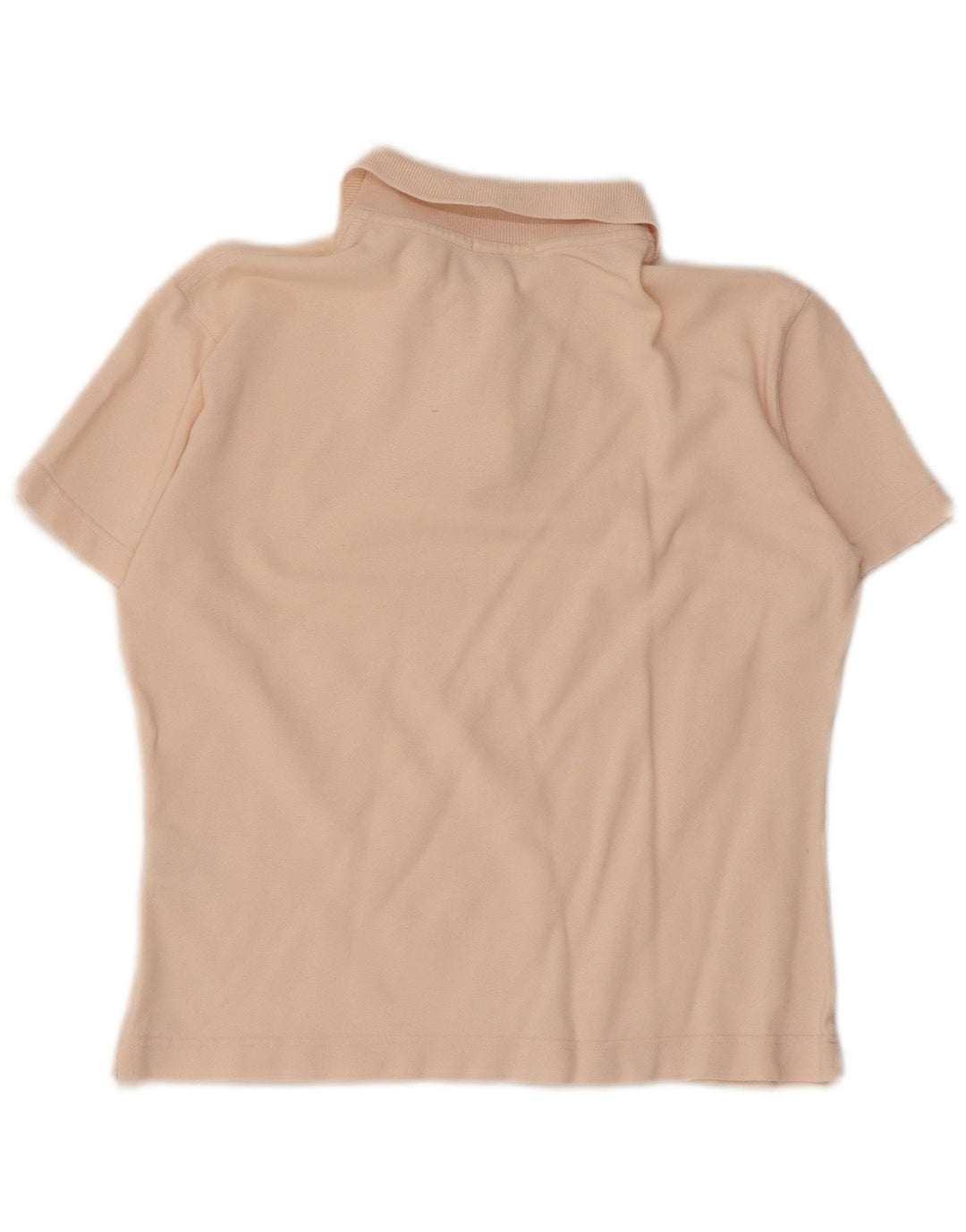 Fred Perry Polo Femme UK 12 Coton Rose Moyen