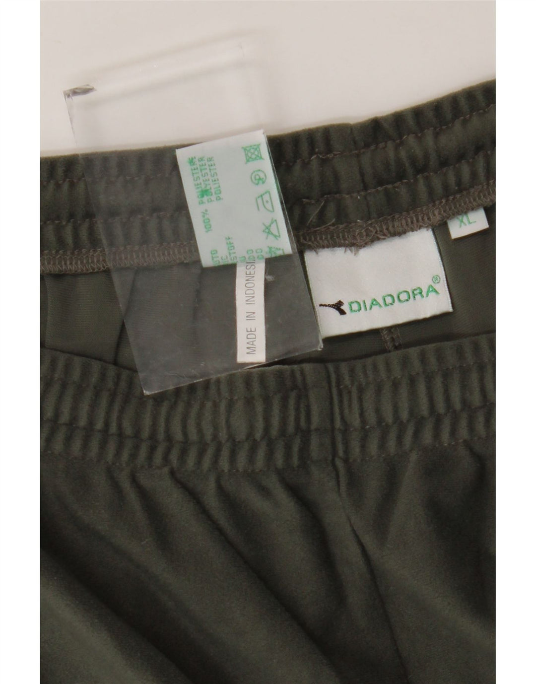 Diadora Pantalon De Survêtement Cargo XL Kaki Homme Polyester