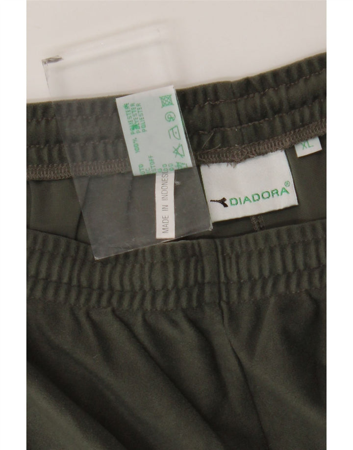 Diadora Pantalon De Survêtement Cargo XL Kaki Homme Polyester