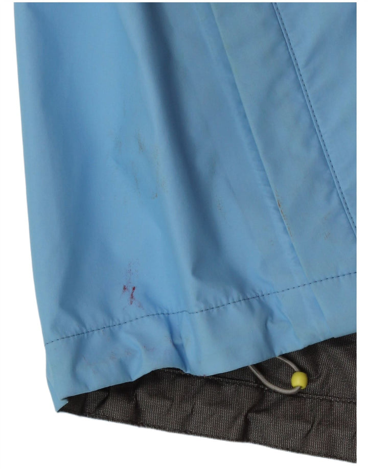 Escada Veste de pluie surdimensionnée pour femme UK 10 Small Bleu
