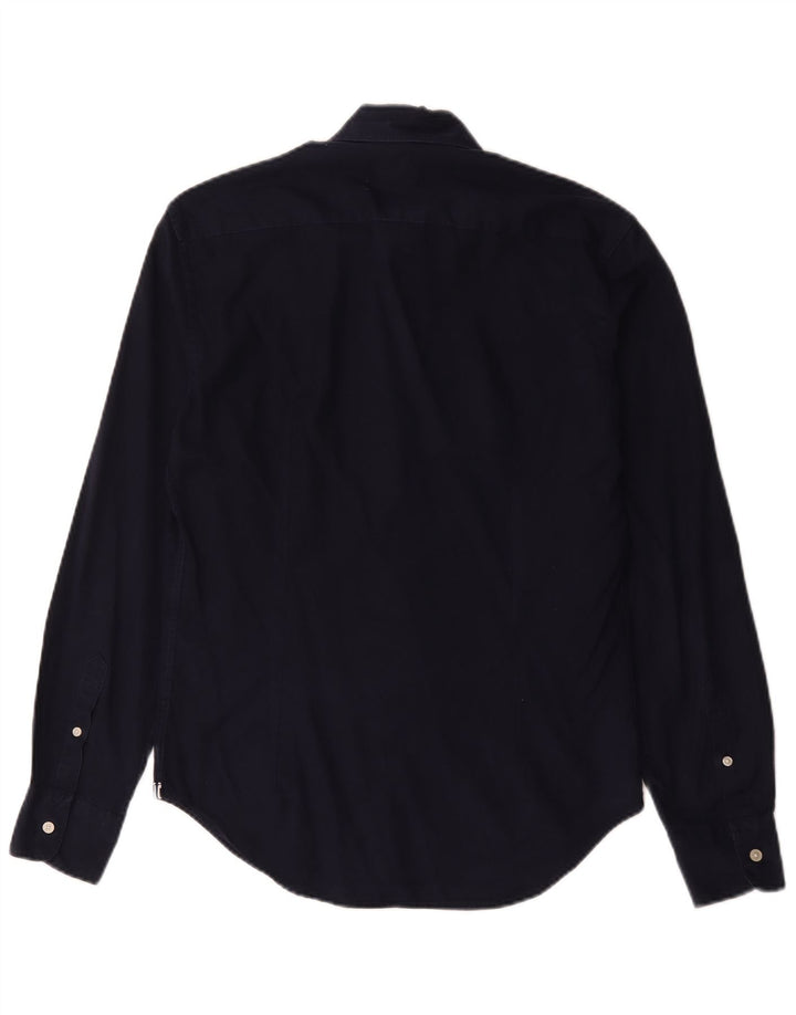 Boggi Chemise Homme Small Bleu Marine Coton