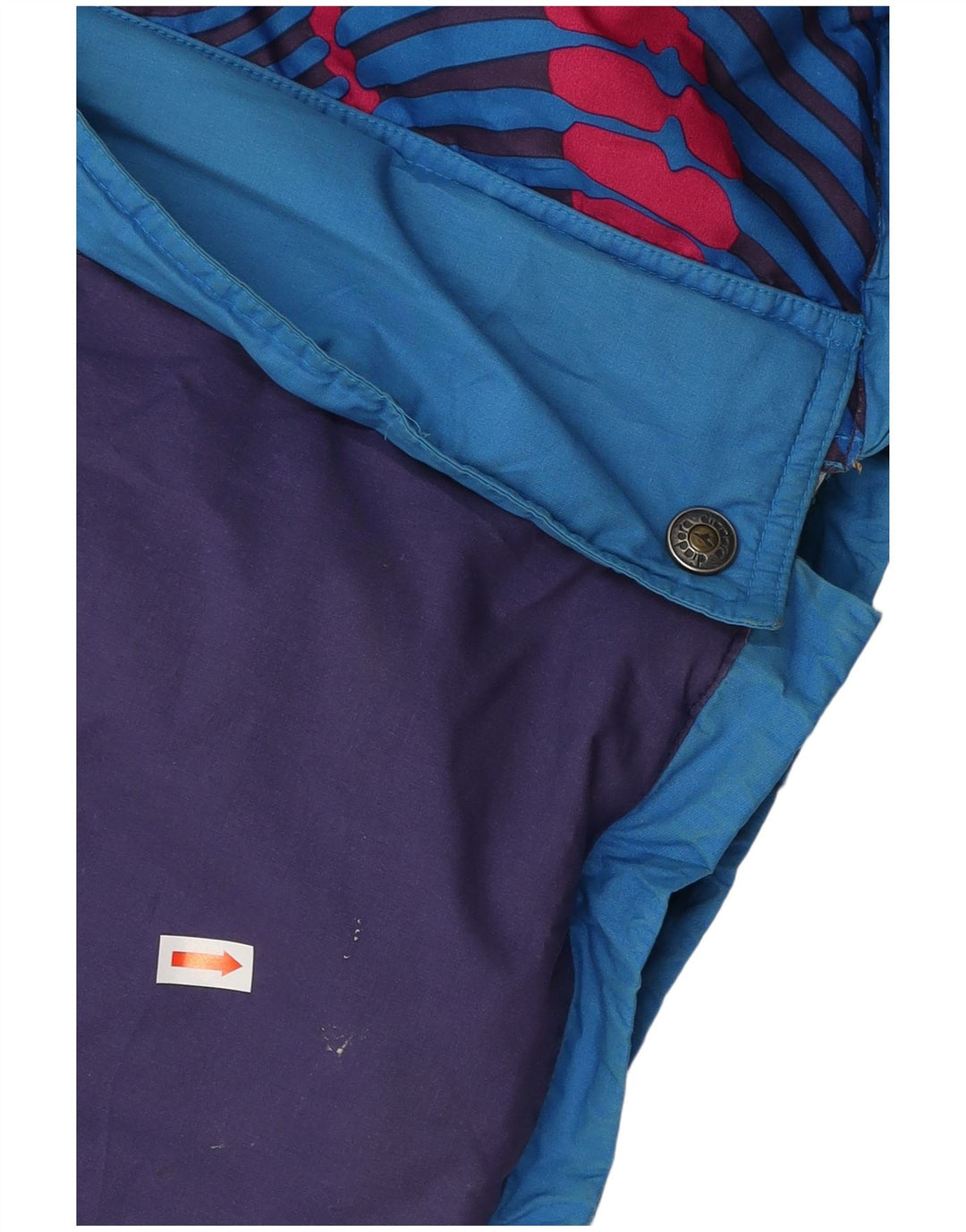 DIADORA Veste de Ski Fille 9-10 Ans Large Multicolore Colourblock