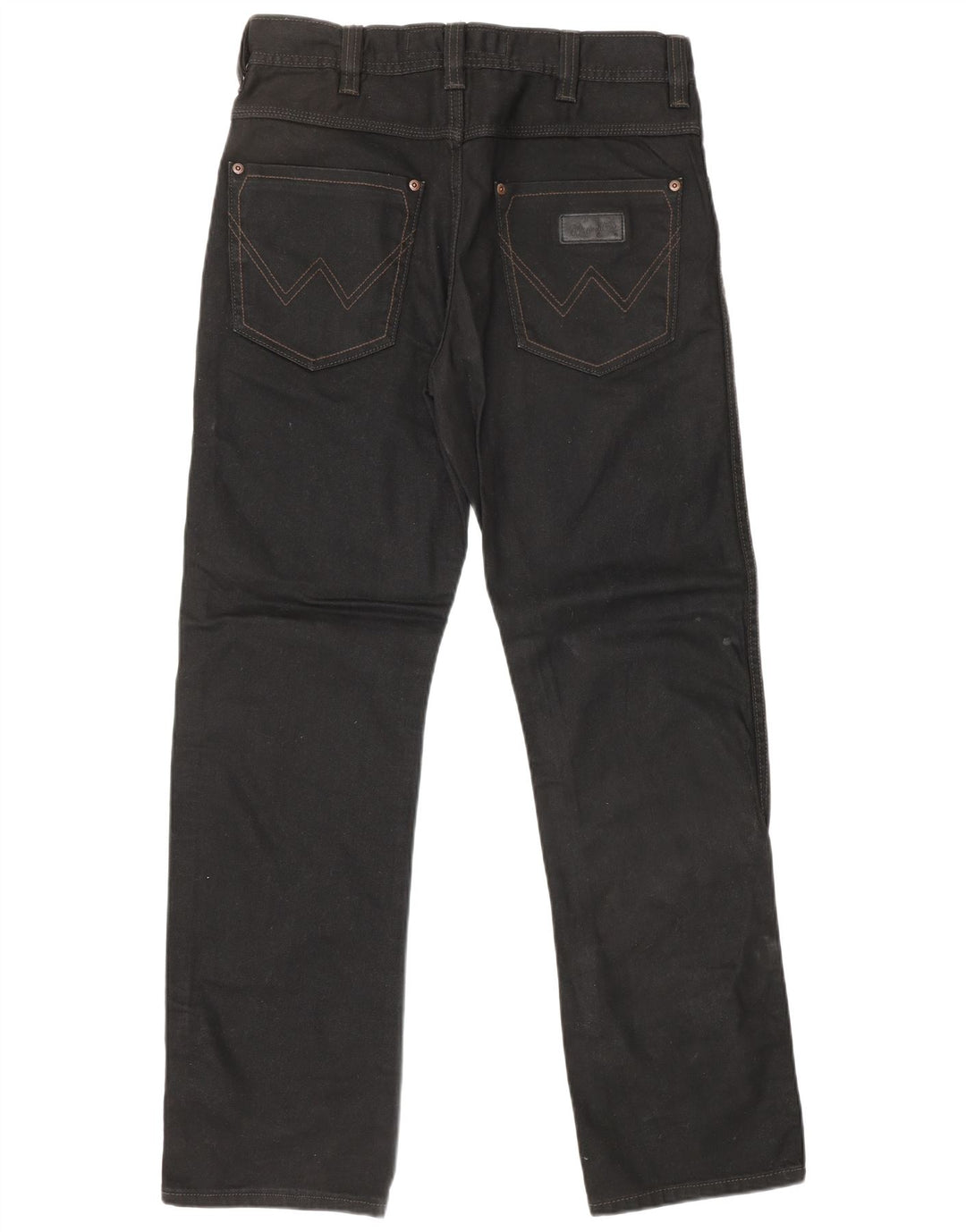 WRANGLER Jean Droit Wesley Homme W30 L32 Noir Coton