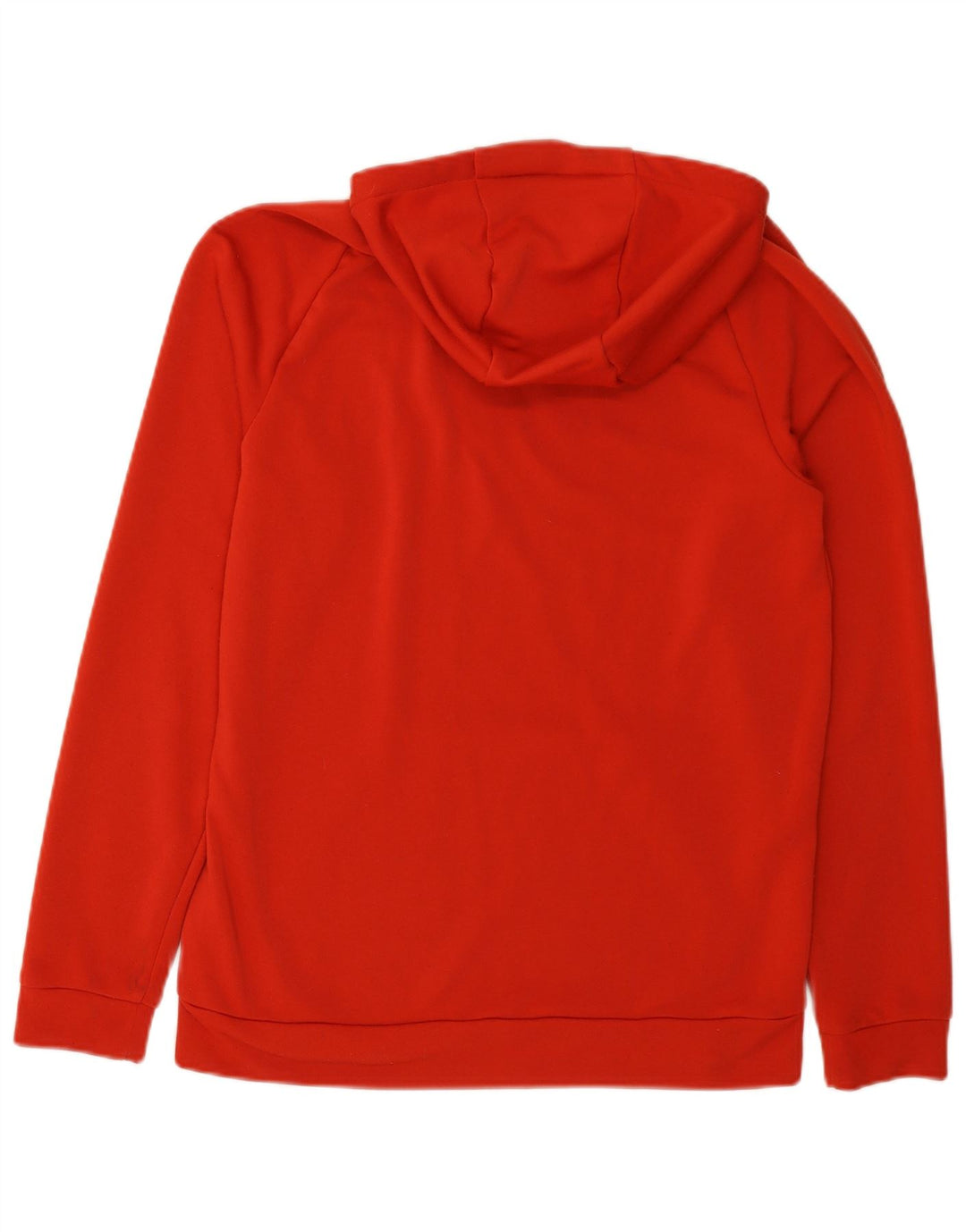 Nike Pull à capuche graphique Dri Fit pour homme Orange moyen Polyester